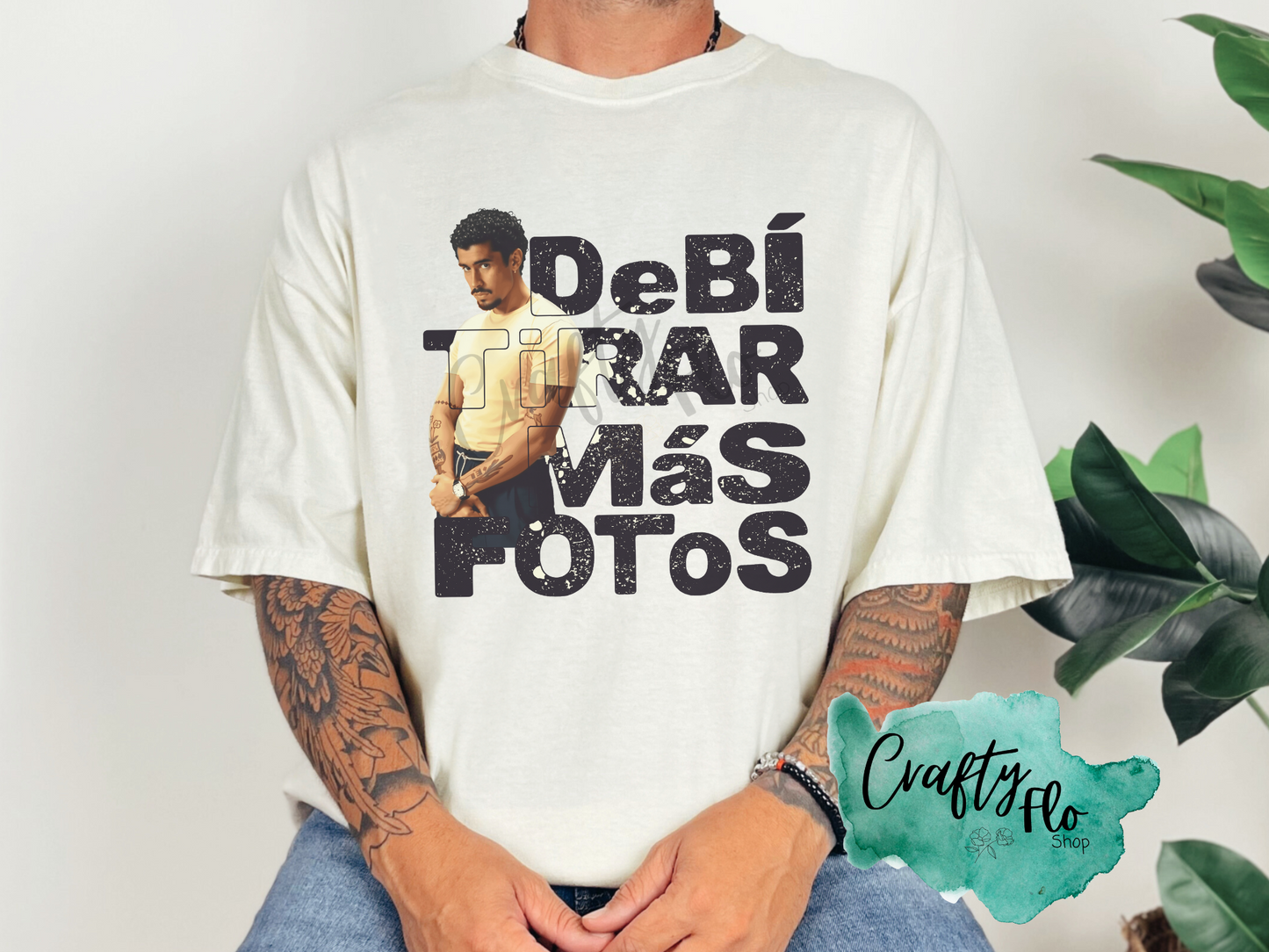 Bad Bunny Debi Tirar Mas Fotos, Graphic T-Shirt Latin Music Tee, Reggaeton Fan Gift, Streetwear for Reggaeton Lovers, Debí Tirar Más Fotos