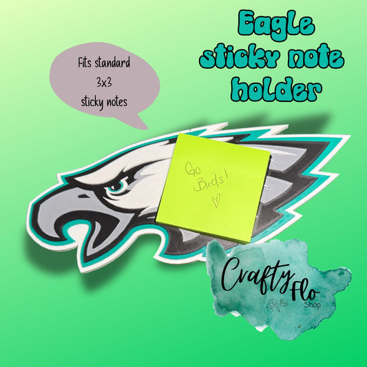 Eagle Head Sticky Note holder