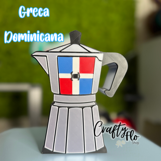 Greca Dominicana Inspired Desk Organizer| Pen and Pencil Holder Custom 3D Printed Brush Holder Office Study Stationery Desktop Storage Marker Organizer