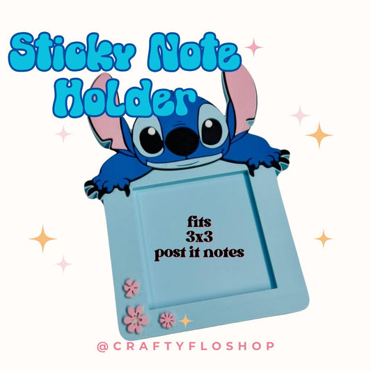 Alien Sticky Note Holder | 3D Print | 3D Printed