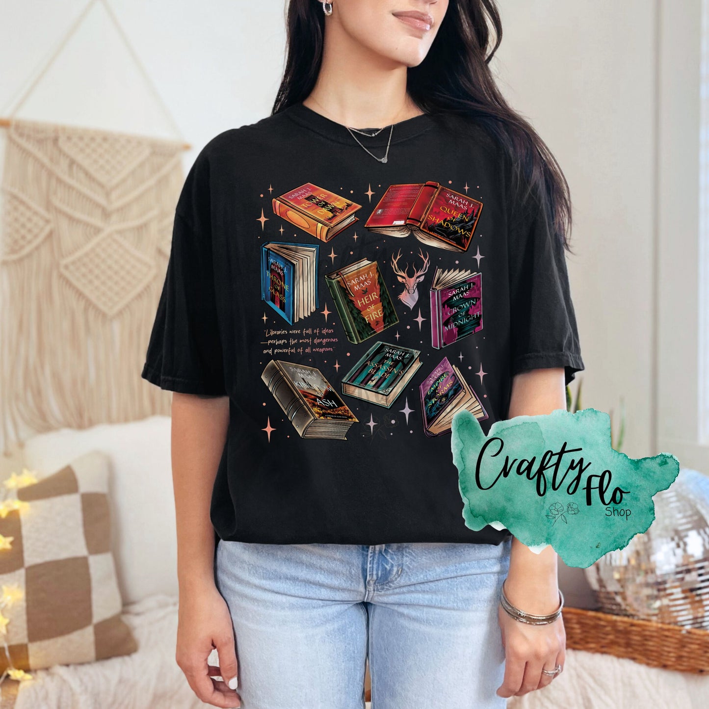 TOG Inspired Booktok Unisex Comfort Colors T-shirt Casual Style with Playful Design and True to Size Fit - T-shirt