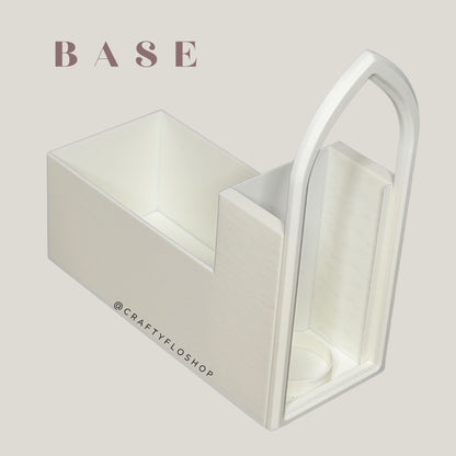 Faux Stained Glass Book Nook