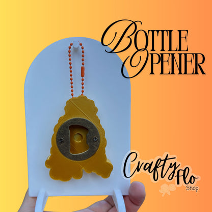 Tropicoqueta Inspred 3D Printed Bottle opener