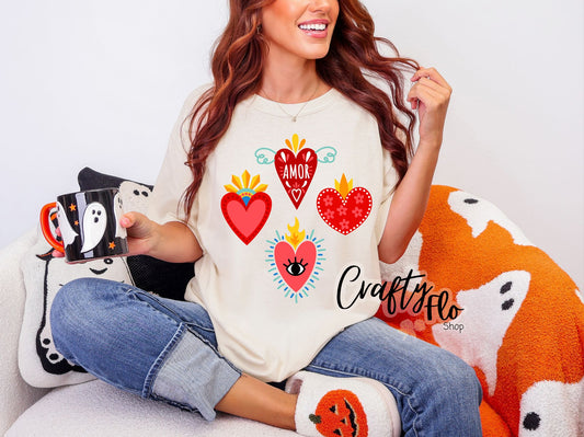 Milagritos Graphic T-shirt | friends gift | comfort colors shirt