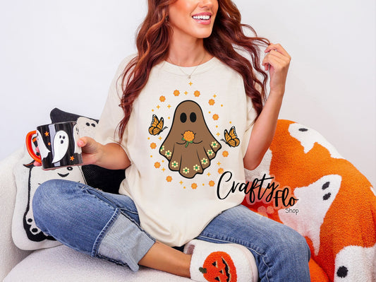 Barro Ghost Graphic T-shirt | friends gift | comfort colors shirt