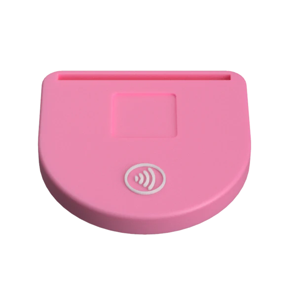 Salon NFC Smart Tap Payment Station – Tap to Pay Sign | Contactless Checkout Display | Smart Tap | NFC | Custom QR Code Stand