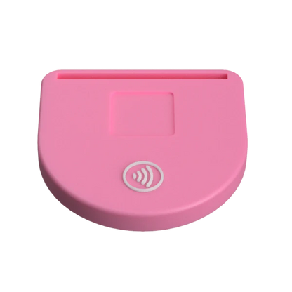 Salon NFC Smart Tap Payment Station – Tap to Pay Sign | Contactless Checkout Display | Smart Tap | NFC | Custom QR Code Stand