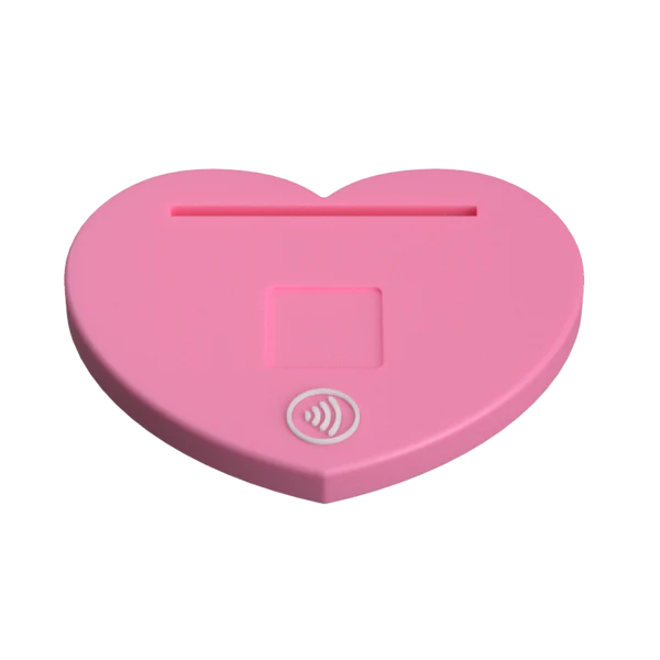 Salon NFC Smart Tap Payment Station – Tap to Pay Sign | Contactless Checkout Display | Smart Tap | NFC | Custom QR Code Stand