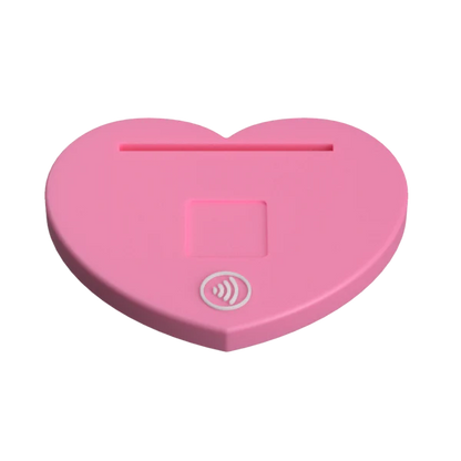 Salon NFC Smart Tap Payment Station – Tap to Pay Sign | Contactless Checkout Display | Smart Tap | NFC | Custom QR Code Stand