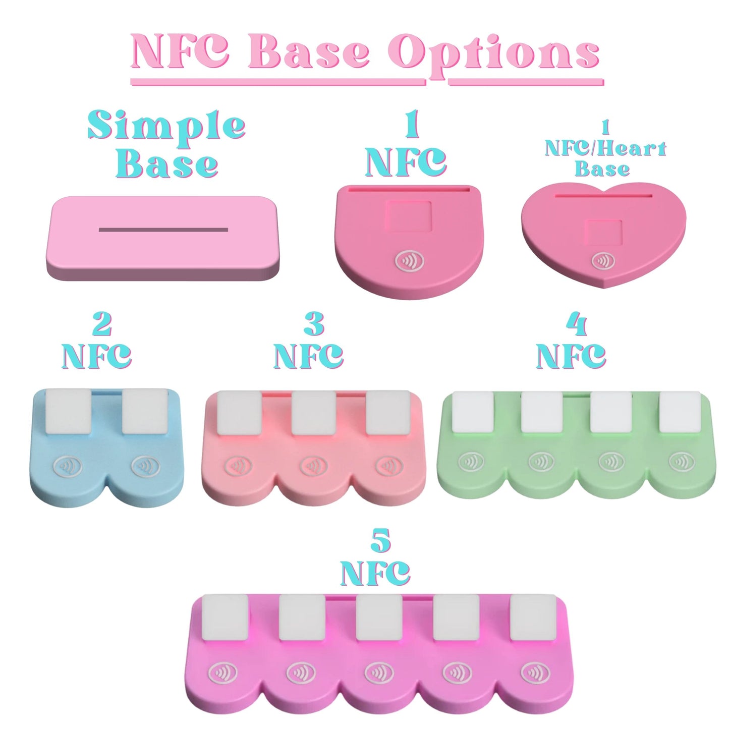 Salon NFC Smart Tap Payment Station – Tap to Pay Sign | Contactless Checkout Display | Smart Tap | NFC | Custom QR Code Stand