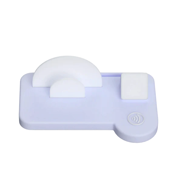 Salon NFC Smart Tap Payment Station – Tap to Pay Sign | Contactless Checkout Display | Smart Tap | NFC | Custom QR Code Stand