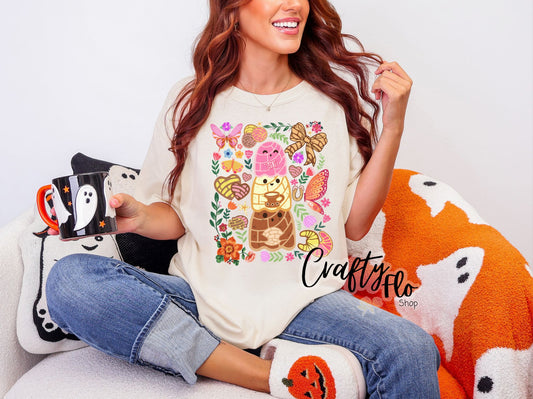Pantasmas Graphic T-shirt | friends gift | comfort colors shirt
