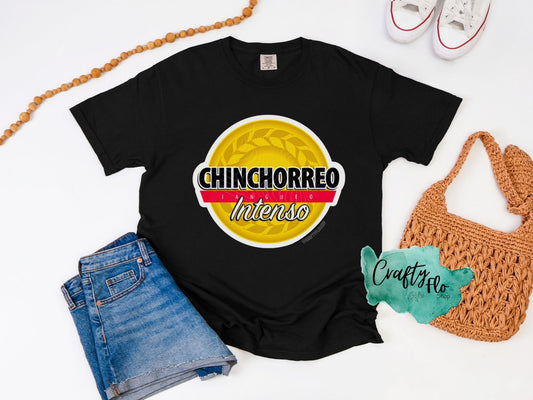 Chinchorreo intense Graphic T-Shirt Latin Music Tee, Reggaeton Fan Gift, Streetwear for Reggaeton Lovers