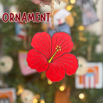 Puerto Rican Christmas Ornament – 3D Printed Boricua Figurine for Holiday Tree