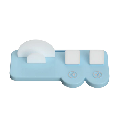 Salon NFC Smart Tap Payment Station – Tap to Pay Sign | Contactless Checkout Display | Smart Tap | NFC | Custom QR Code Stand