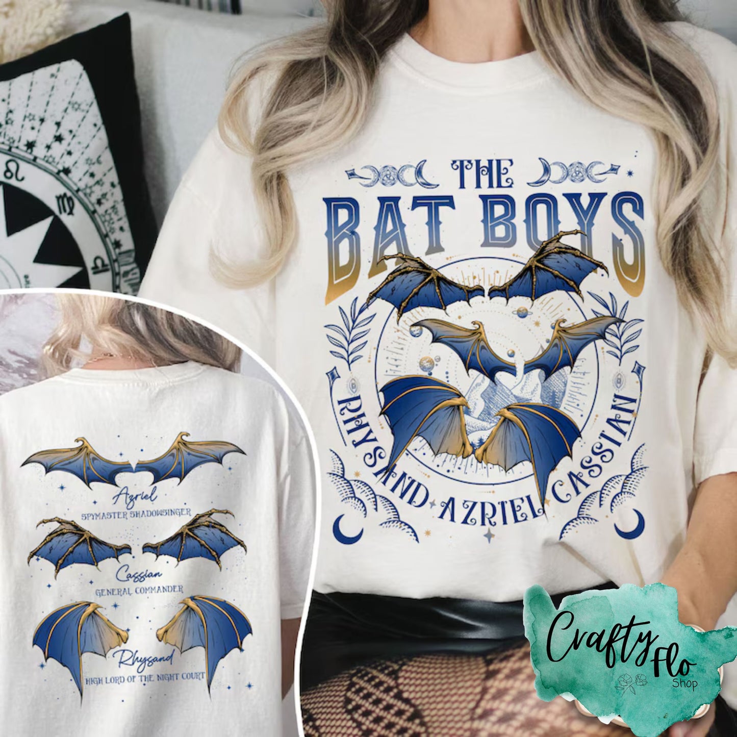 Bat Boys Fantasy book inspired T-shirt|T-shirt, Funny apparel, Gift ideas| mothers day gift