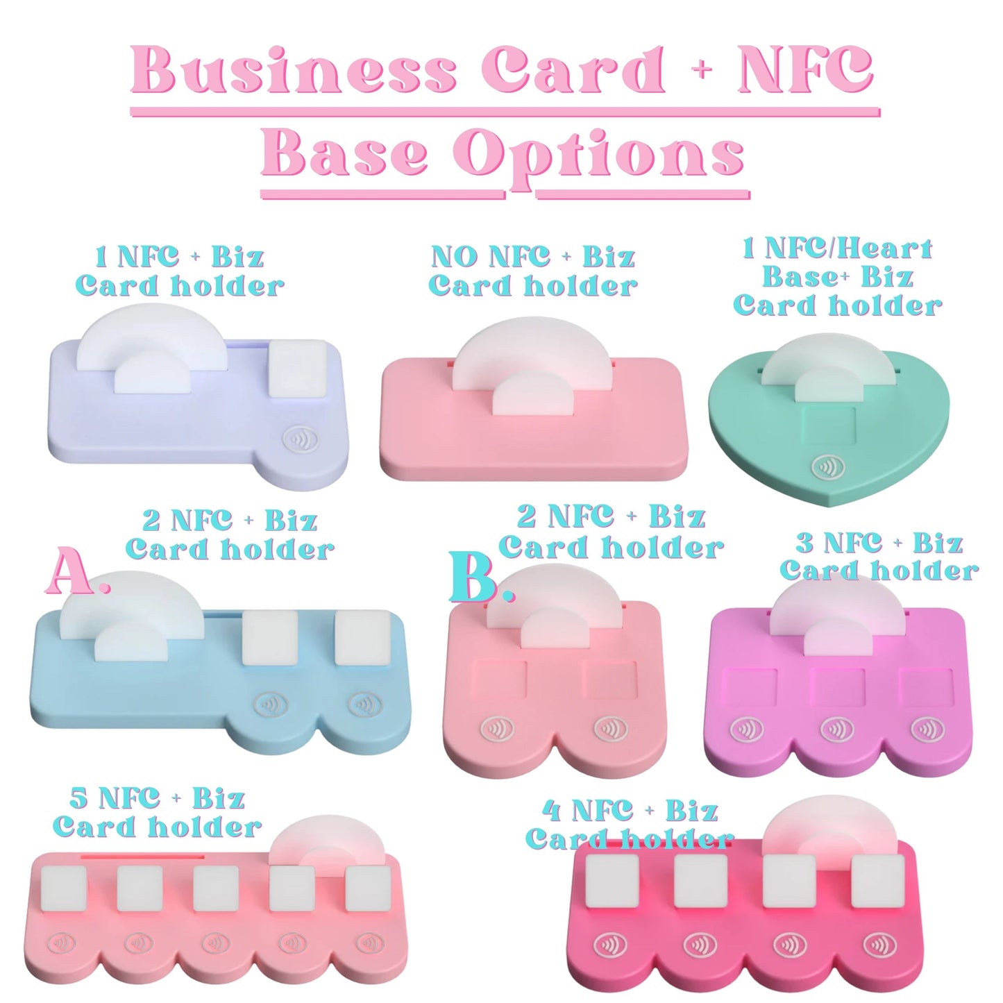 Salon NFC Smart Tap Payment Station – Tap to Pay Sign | Contactless Checkout Display | Smart Tap | NFC | Custom QR Code Stand