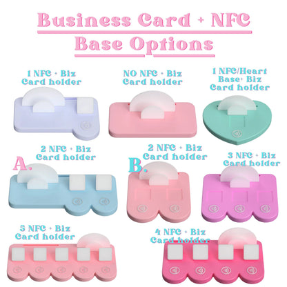 Salon NFC Smart Tap Payment Station – Tap to Pay Sign | Contactless Checkout Display | Smart Tap | NFC | Custom QR Code Stand