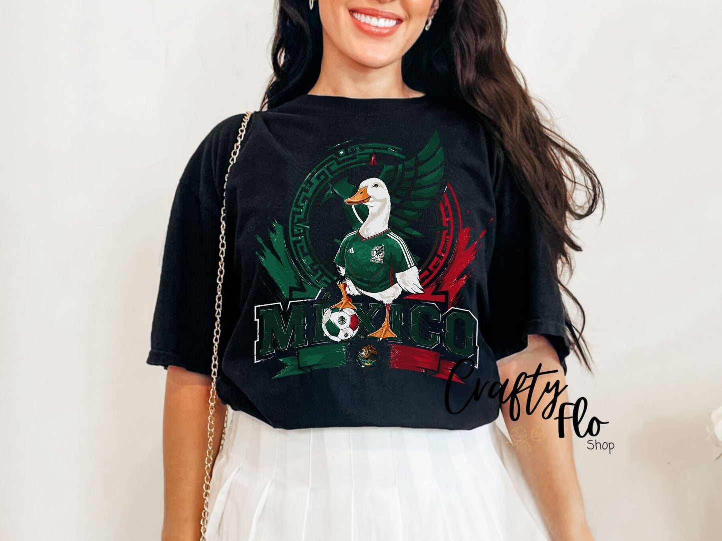 El Pato Merlin tee, Graphic T-Shirt Latin Tee, Mexico Fan Gift, Streetwear for Soccer Lovers, Mexican Futbol streetwear