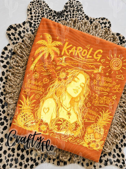 Tropicoqueta inspired Graphic T-shirt | friends gift | comfort colors shirt