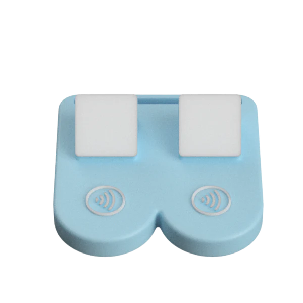 Salon NFC Smart Tap Payment Station – Tap to Pay Sign | Contactless Checkout Display | Smart Tap | NFC | Custom QR Code Stand