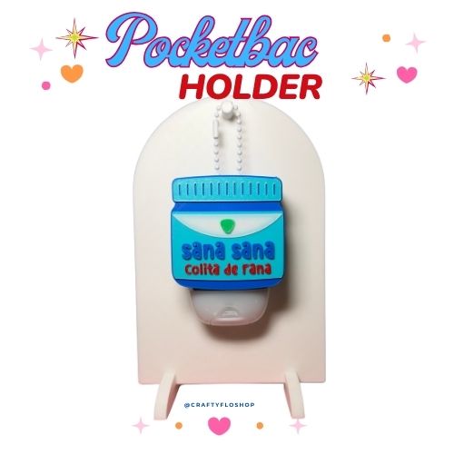 Sana Sana Colita de Rana PocketBac Holder | Latino Gift