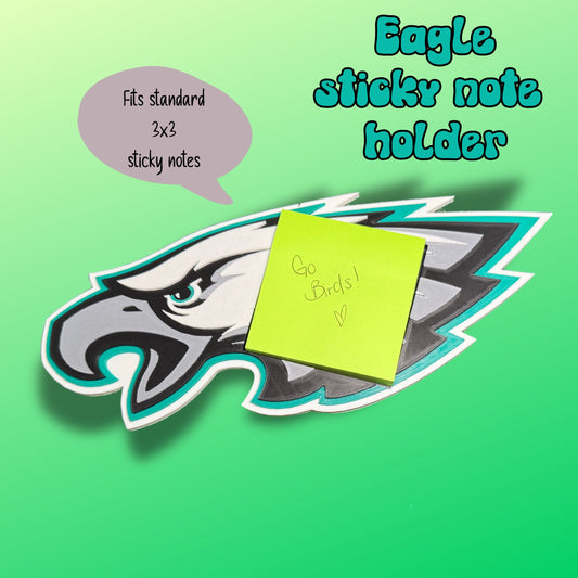 Eagle Head Sticky Note holder