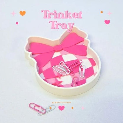 3D Printed Disco Ball Trinket Tray | Trinket Dish| Jewelry & Desk Catchall Dish | Valentine Decor