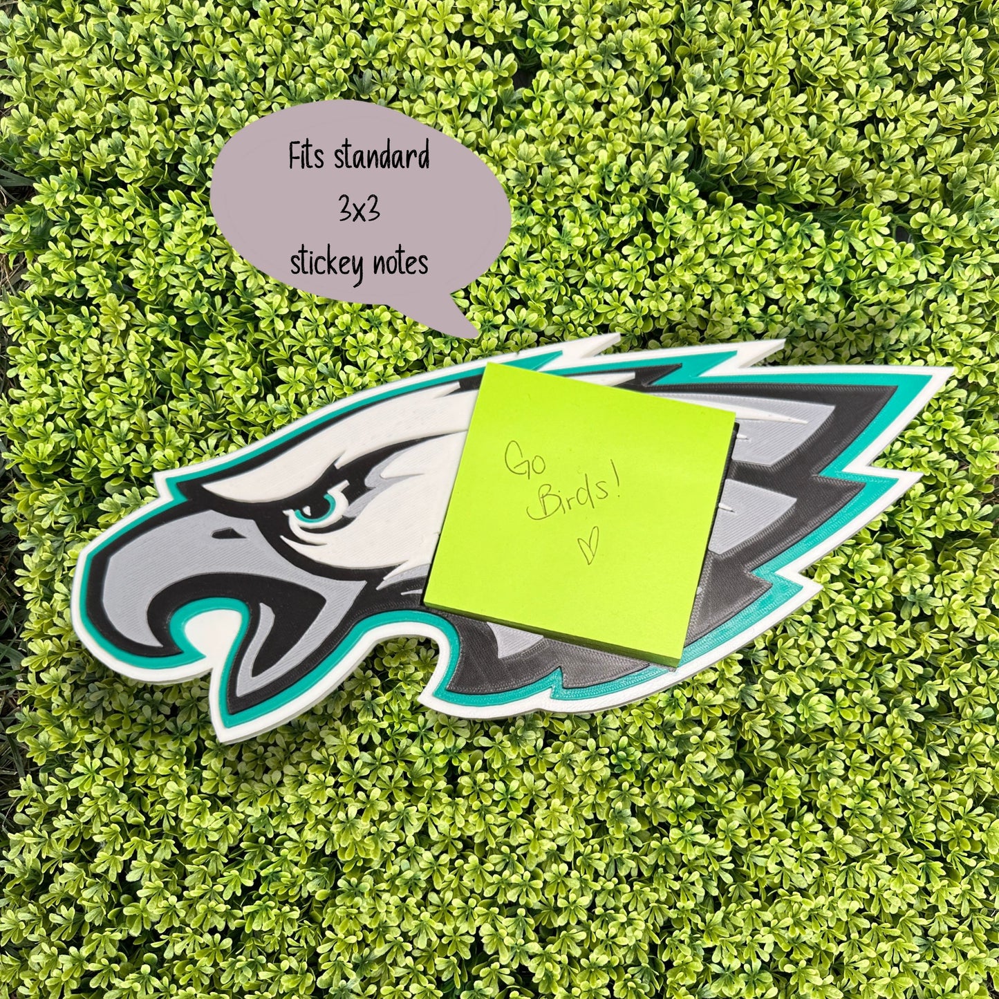 Eagle Head Sticky Note holder