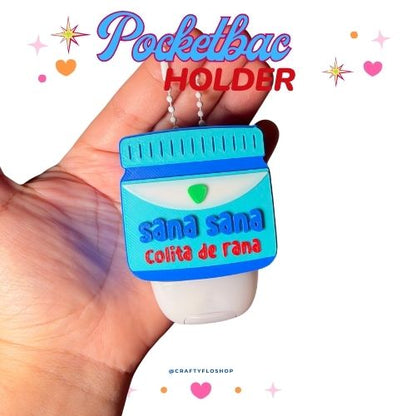 Sana Sana Colita de Rana PocketBac Holder | Latino Gift