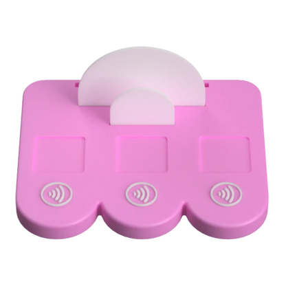 Salon NFC Smart Tap Payment Station – Tap to Pay Sign | Contactless Checkout Display | Smart Tap | NFC | Custom QR Code Stand