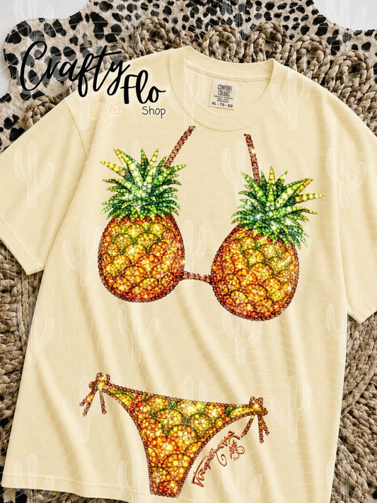 Tropicoqueta inspired Graphic T-shirt | friends gift | comfort colors shirt