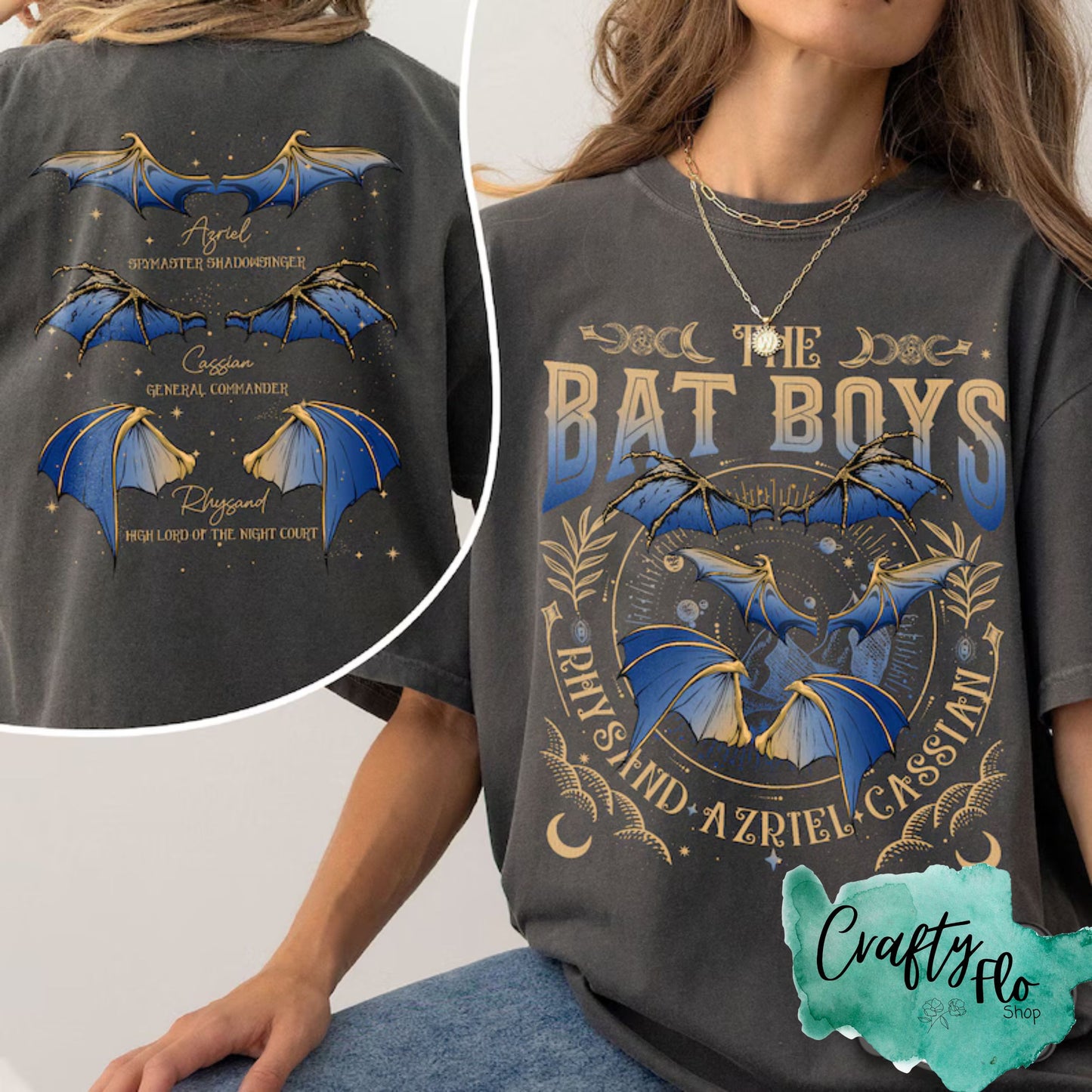 Bat Boys Fantasy book inspired T-shirt|T-shirt, Funny apparel, Gift ideas| mothers day gift