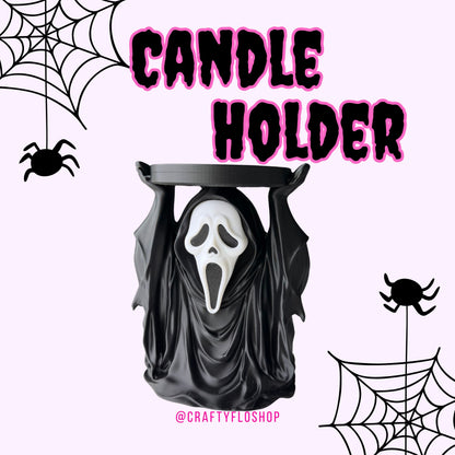 Ghost Candle Holder | 3D Printed