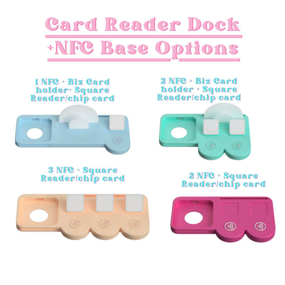 Salon NFC Smart Tap Payment Station – Tap to Pay Sign | Contactless Checkout Display | Smart Tap | NFC | Custom QR Code Stand