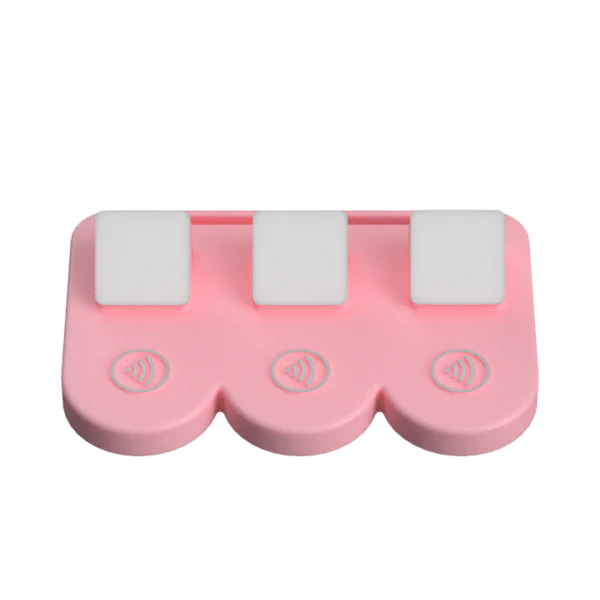 Salon NFC Smart Tap Payment Station – Tap to Pay Sign | Contactless Checkout Display | Smart Tap | NFC | Custom QR Code Stand