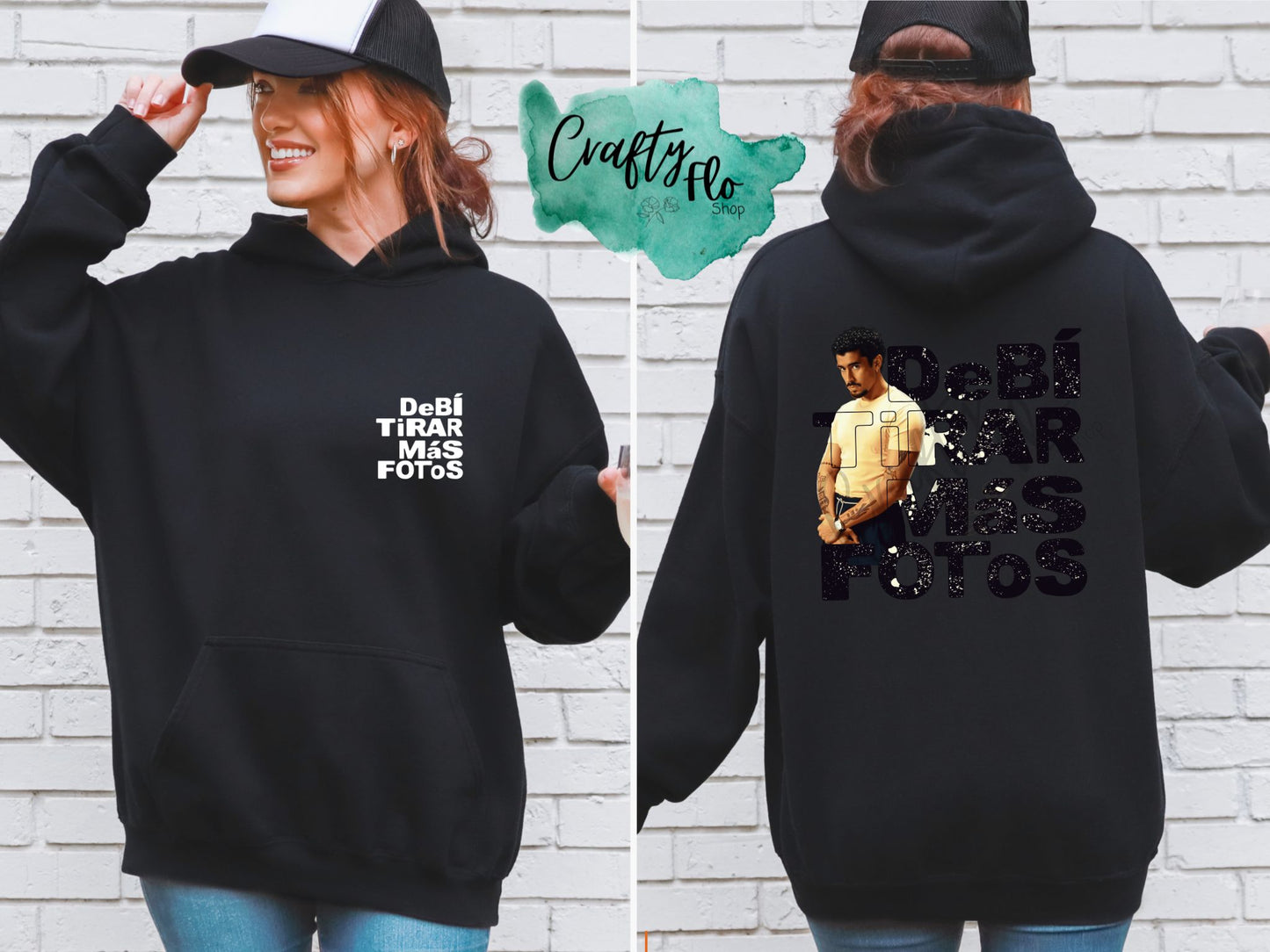 BadBunny Debi Tirar Mas Fotos, Graphic Hoodie Latin Music Tee, Reggaeton Fan Gift, Streetwear for Reggaeton Lovers, Debí Tirar Más Fotos