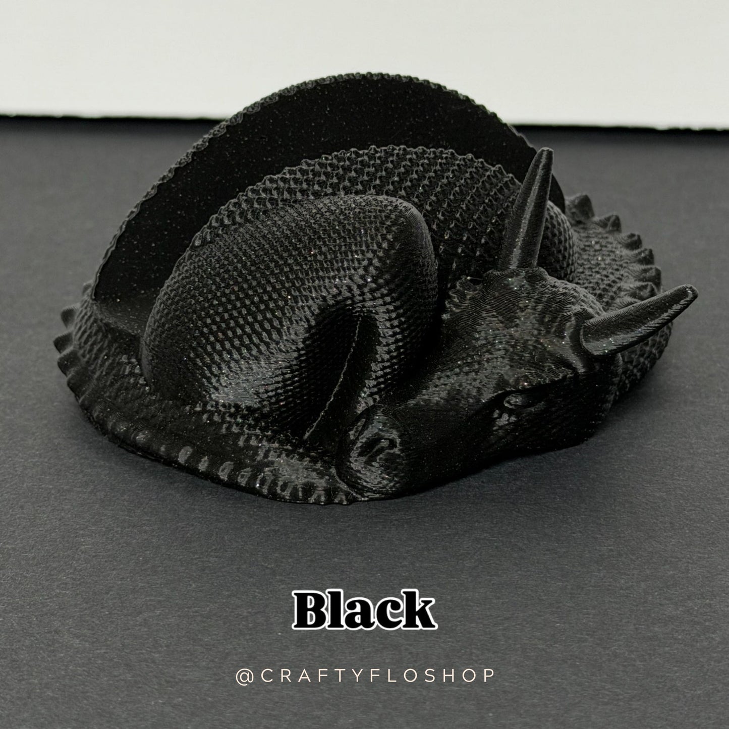 3D Printed Sleeping Dragon Phone Stand – Silk PLA Desk Accessory