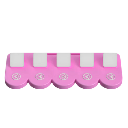 Salon NFC Smart Tap Payment Station – Tap to Pay Sign | Contactless Checkout Display | Smart Tap | NFC | Custom QR Code Stand