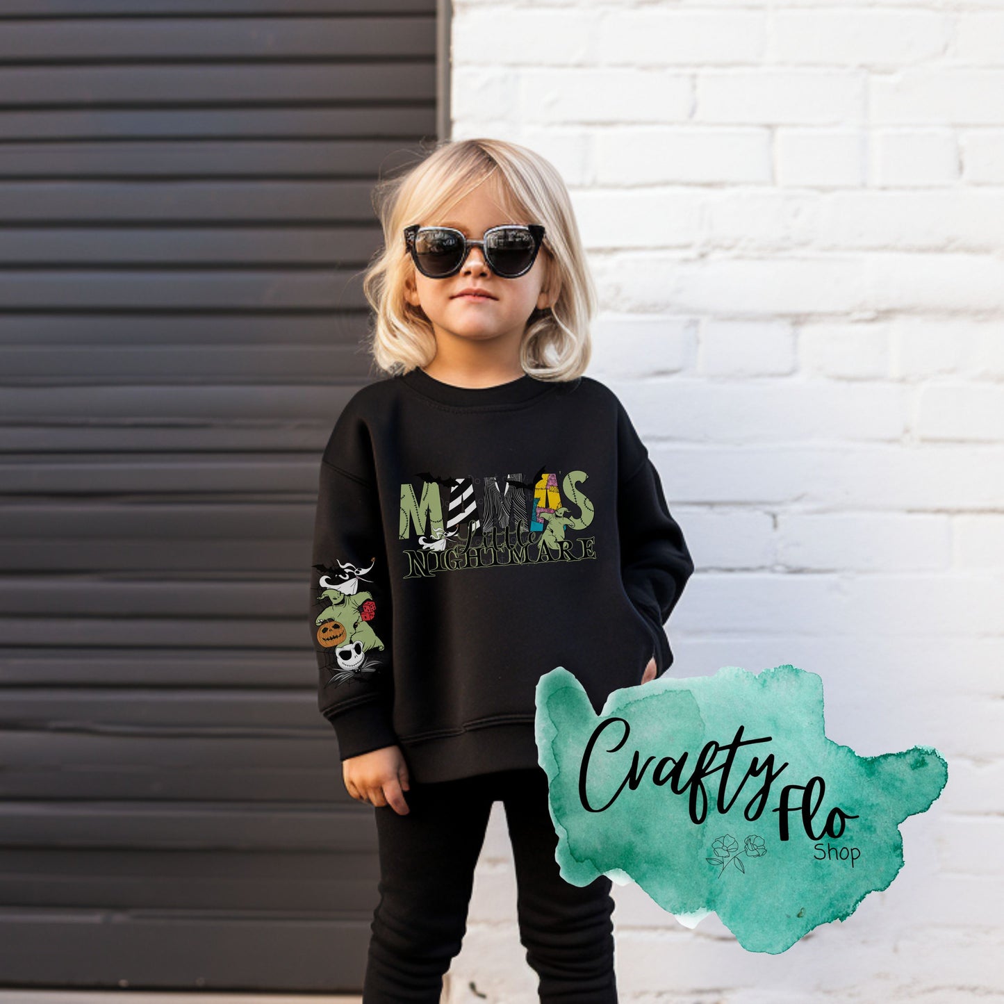 Kids Mama's little Nightmare sweatshirt