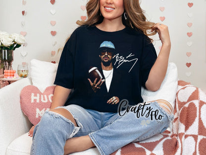 Benito inspired Color halftone Graphic Sweatshirt -apparel | Unisex Fabric, Comfortable Fit, football Season - Pullover