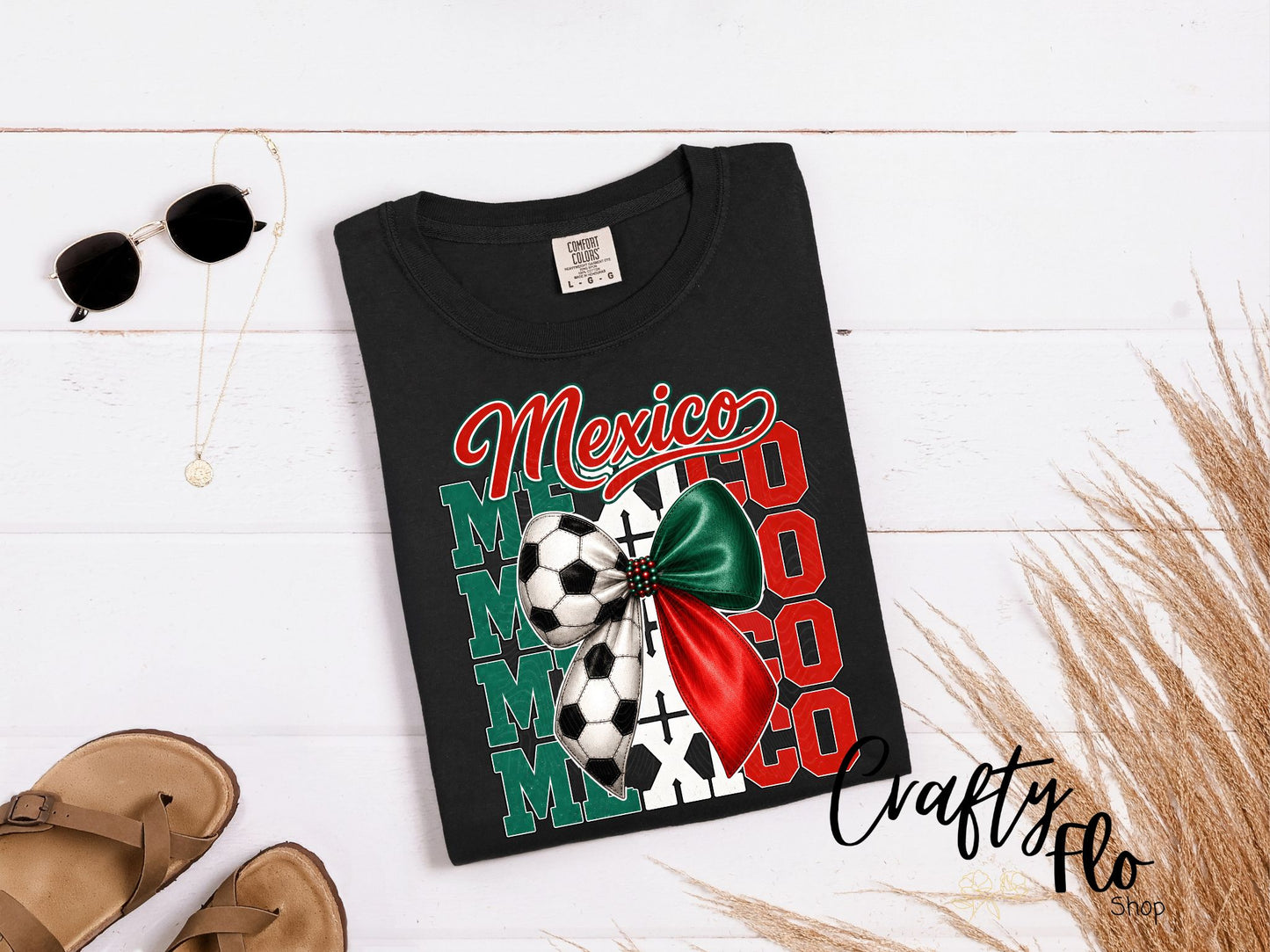 Coquette Mexico tee, Graphic T-Shirt Latin Tee, Mexico Fan Gift, Streetwear for Soccer Lovers, Mexican Futbol streetwear