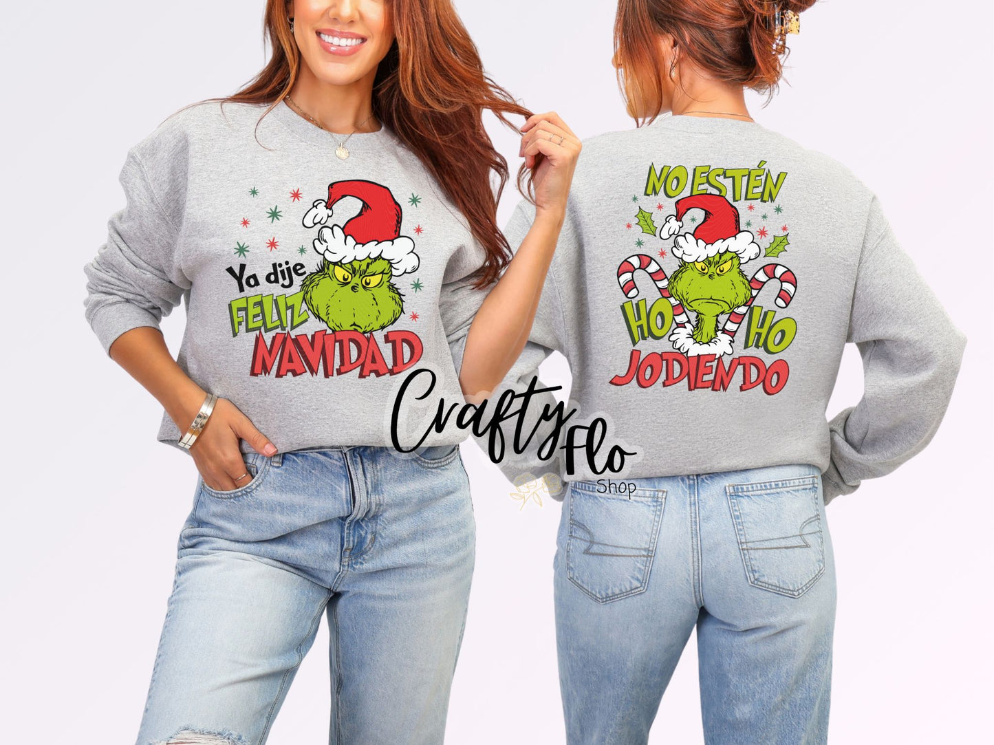 Ya dije Feliz Navidad!  Sweatshirt - Unisex Fabric - Ideal for Holiday Fashion - True to Size Fit - Pullover Womenswear Garment