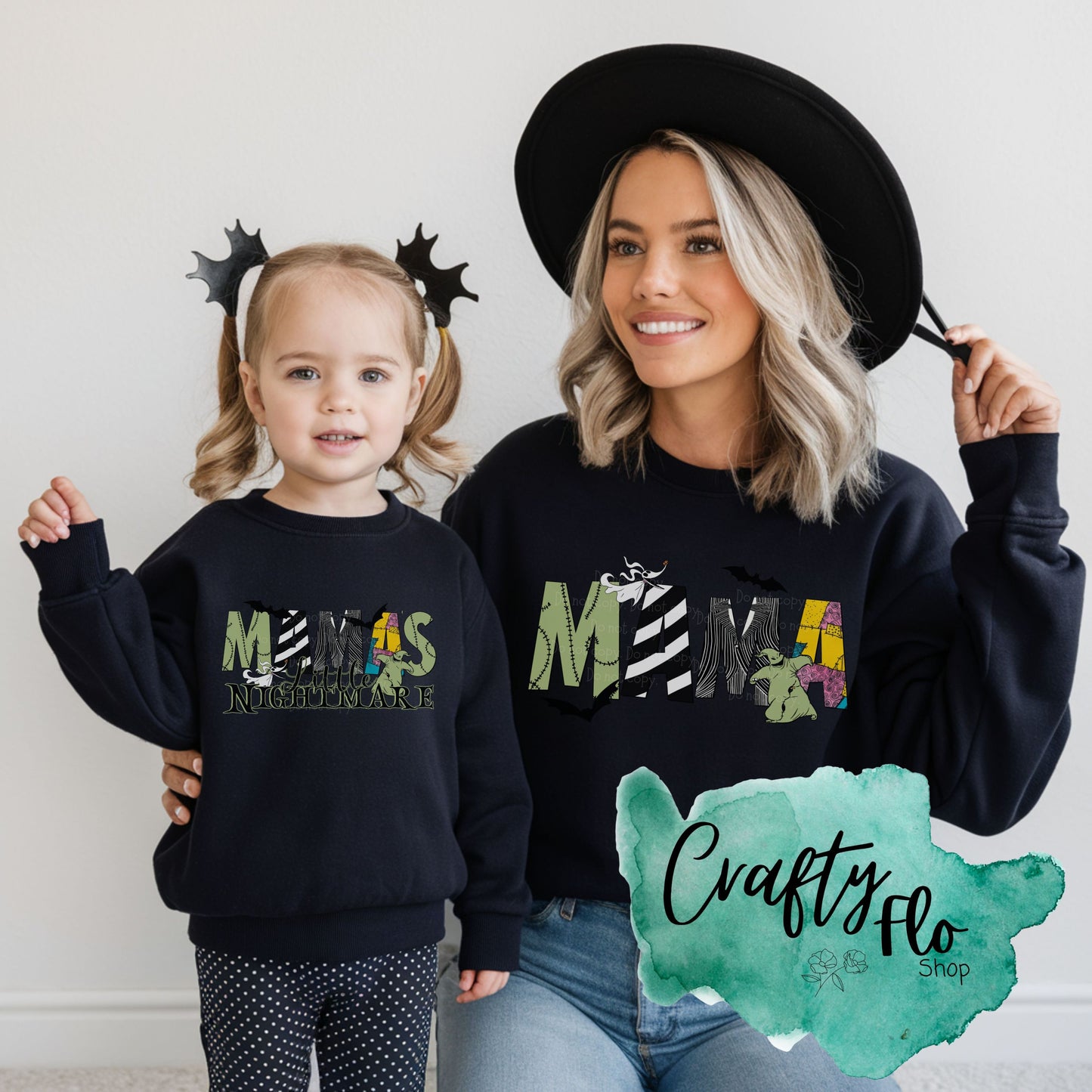 Kids Mama's little Nightmare sweatshirt