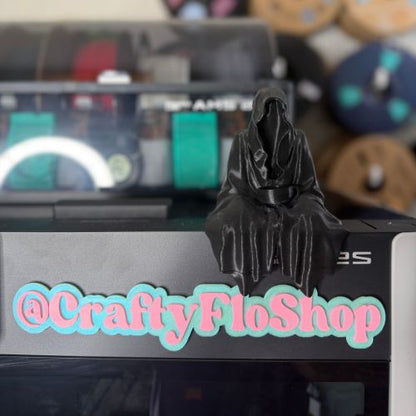 3D printed Suriel ACOTAR inspired Bookshelf decore