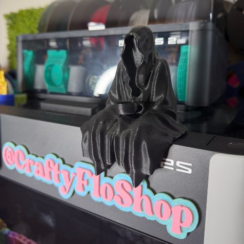 3D printed Suriel ACOTAR inspired Bookshelf decore