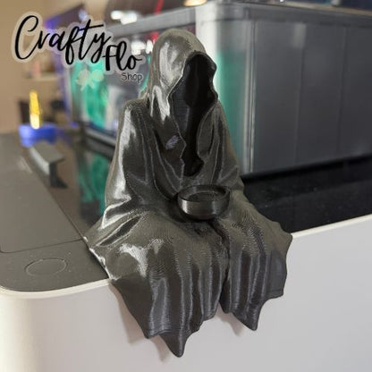 3D printed Suriel ACOTAR inspired Bookshelf decore