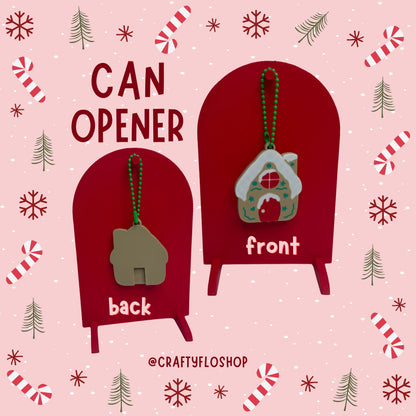Gingerbread Cookie Soda Can Opener | 3D printed