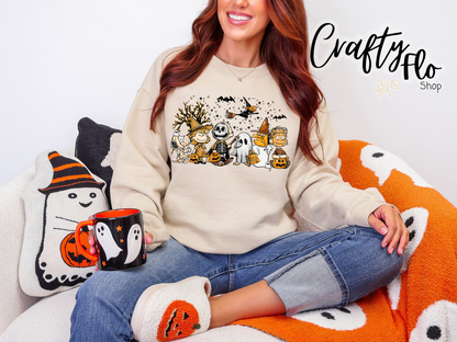 OG Trick or Treater crew Sweatshirt| Autumn sweatshirt| fall apparel