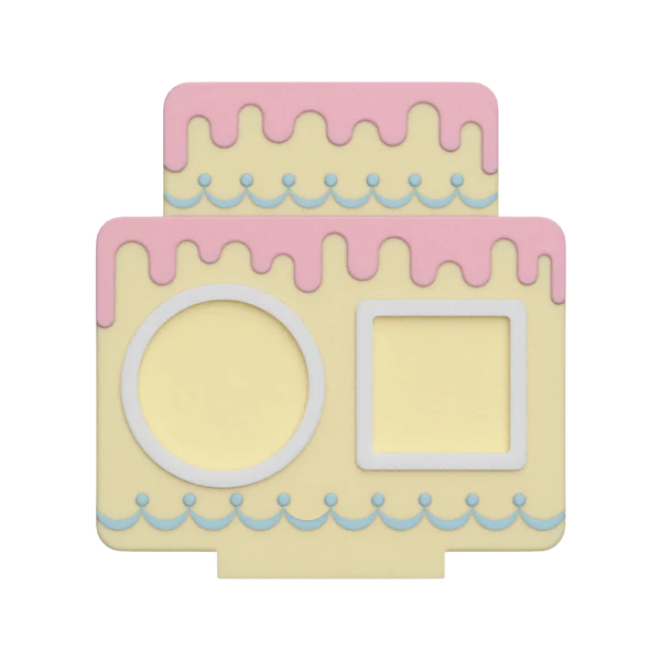 Cake NFC Smart Tap Payment Station – Tap to Pay Sign | Contactless Checkout Display | Smart Tap | NFC | Custom QR Code Stand